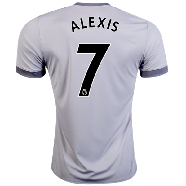 2017-18 Manchester United Alexis Sanchez #7 Third Soccer Jersey
